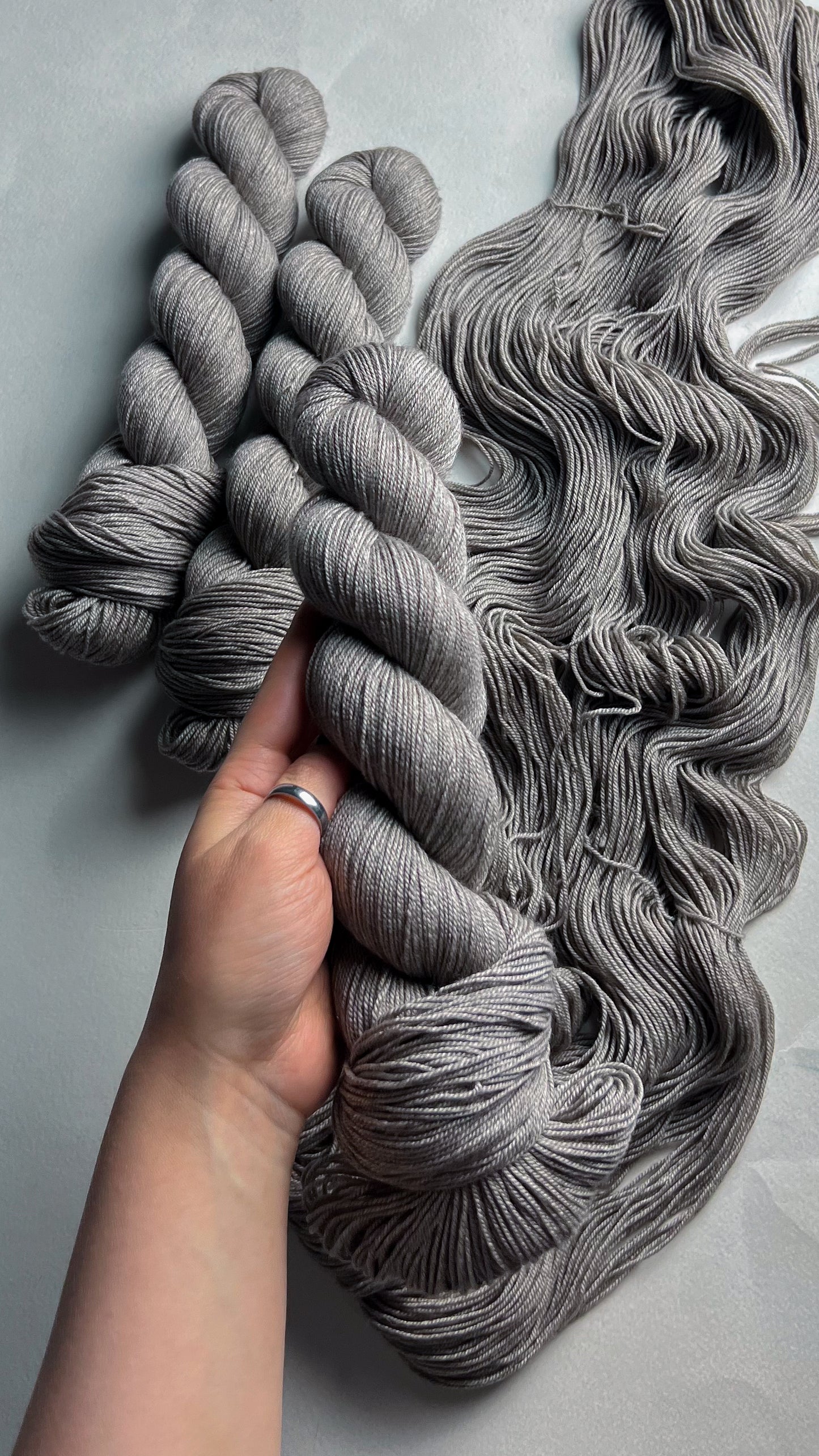 Come See Inside My Bones on Morally Grey (MSY) Fingering