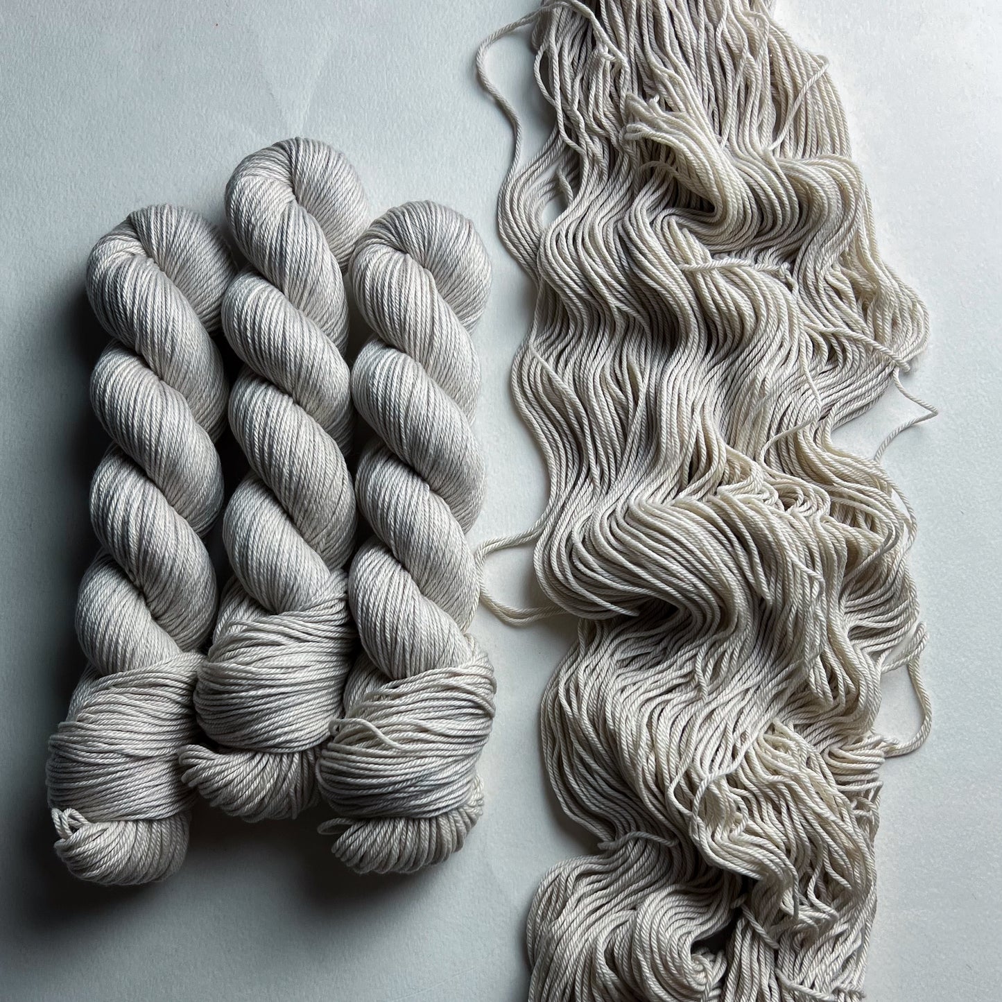 Come See Inside My Bones on Opposites Attract (Merino Cotton) DK