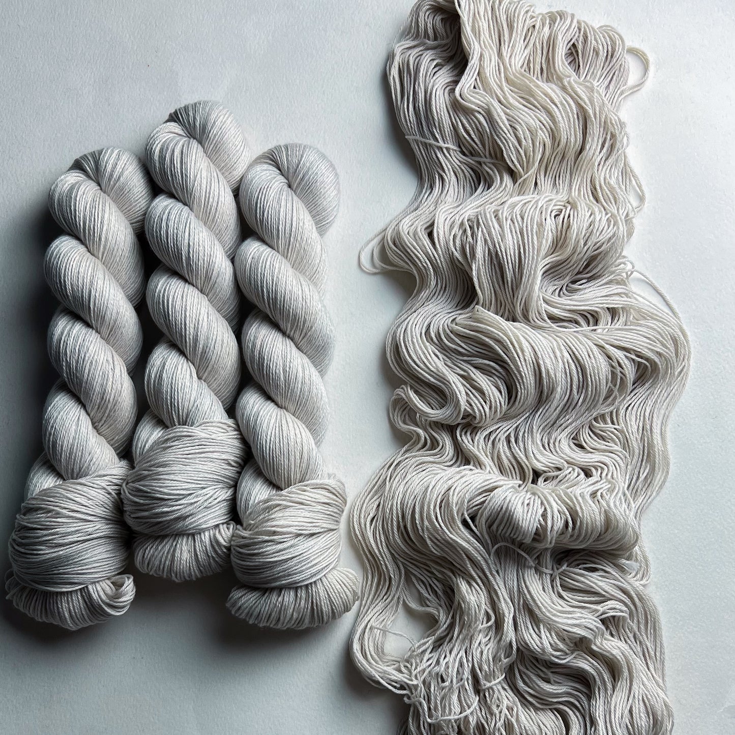 Come See Inside My Bones on Opposites Attract (Merino Cotton) Fingering