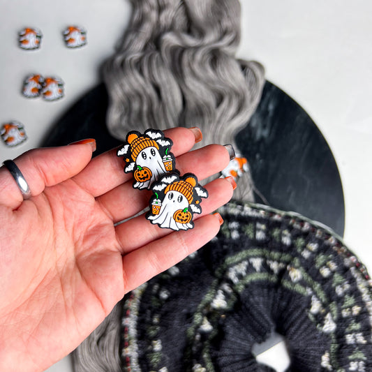 Cozy Ghosty Needle Stoppers