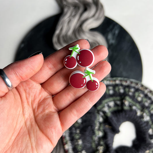 Cherry Needle Stoppers