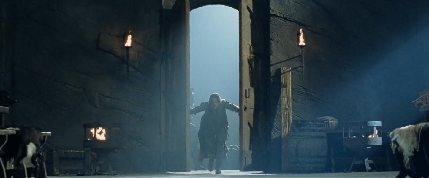 Daddy Aragorn on Tortured Hero (Merino) Sport