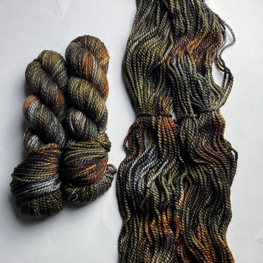 The Dead Marshes on Tortured Hero (Merino) Bulky