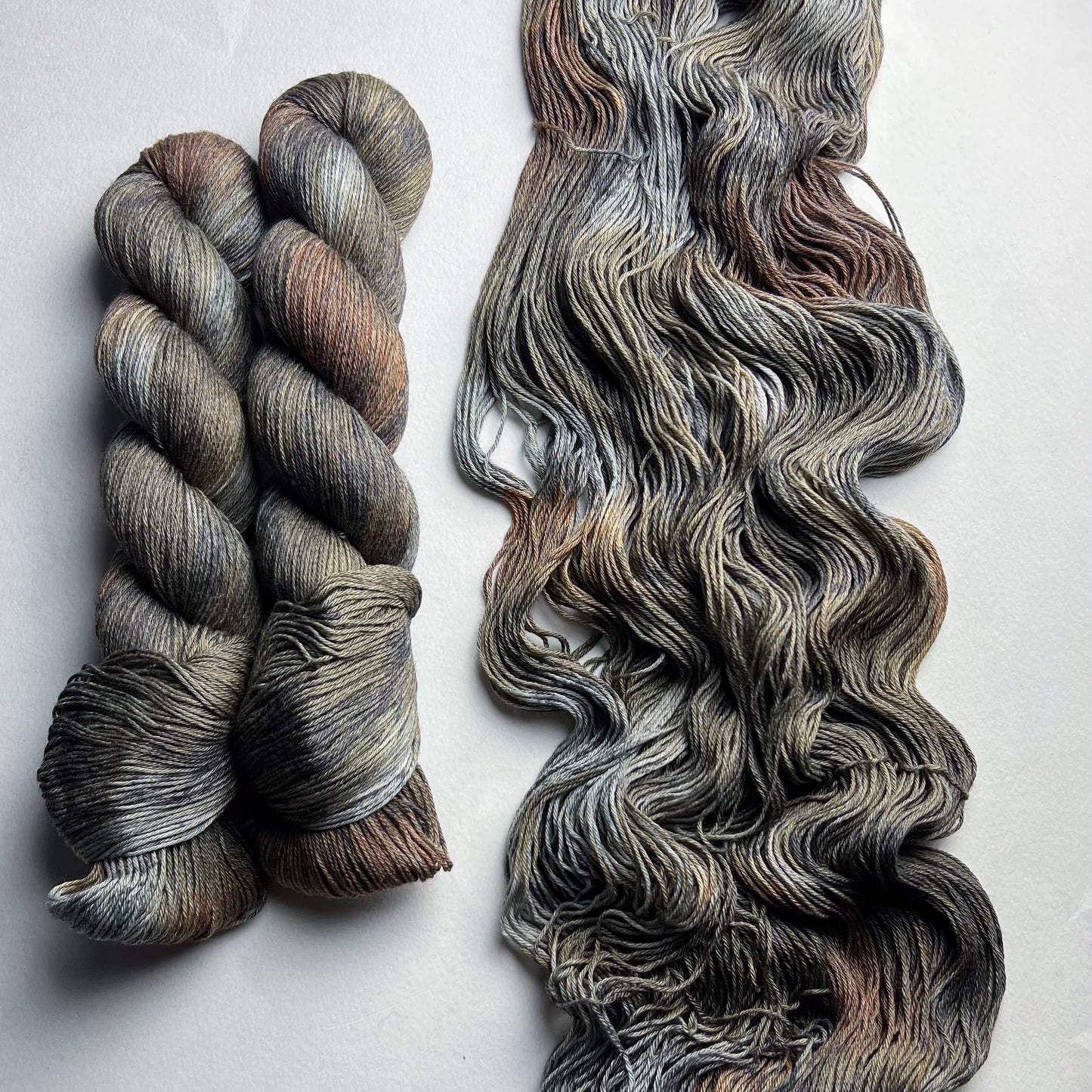 The Dead Marshes on Opposites Attract (Merino Cotton) Fingering