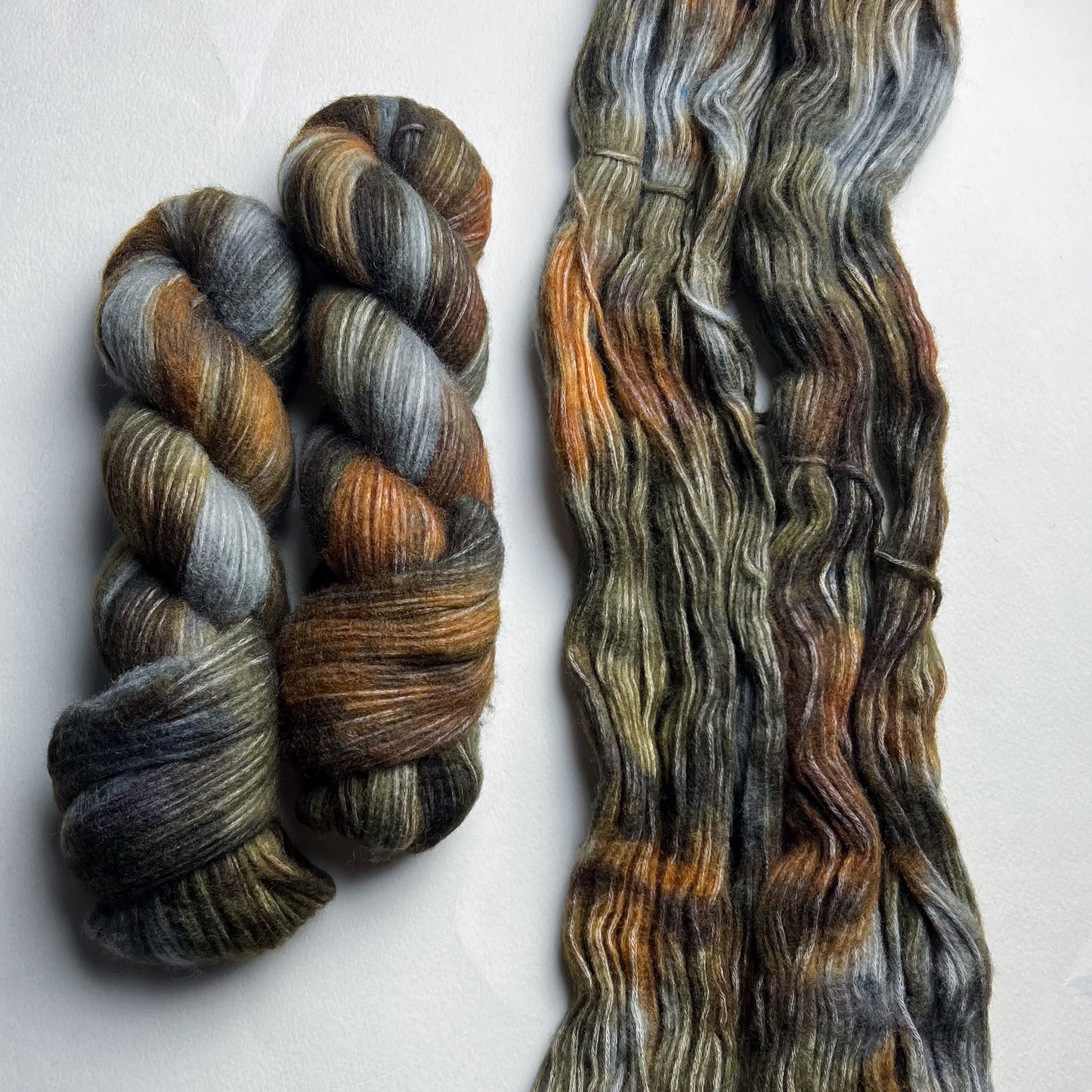 The Dead Marshes on Cat & Mouse (Cotton Merino) Worsted