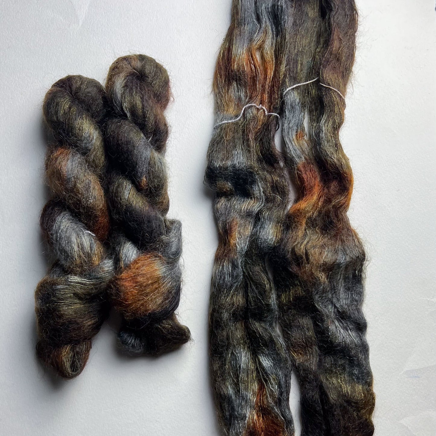 The Dead Marshes on Fated Mates (Mohair) Lace