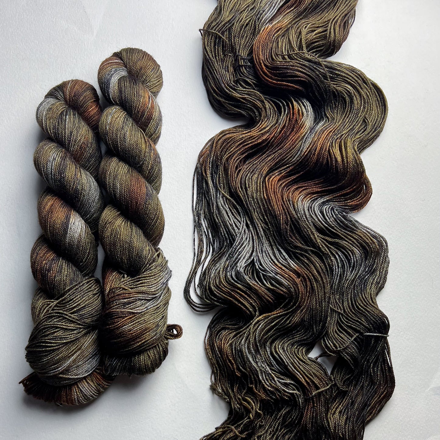 The Dead Marshes on Morally Grey (MSY) Fingering