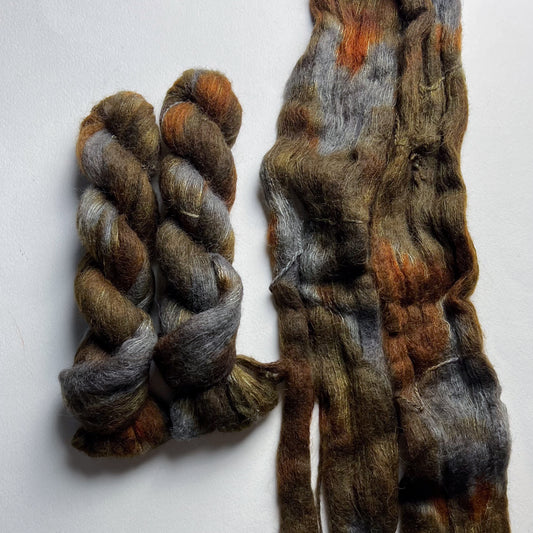 The Dead Marshes on Dark Past (AMYS) Lace