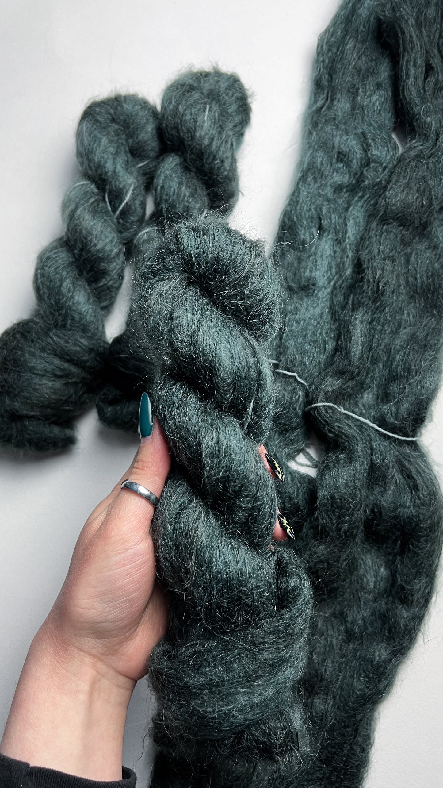 Deep Waters on Fated Mates (Mohair) Lace