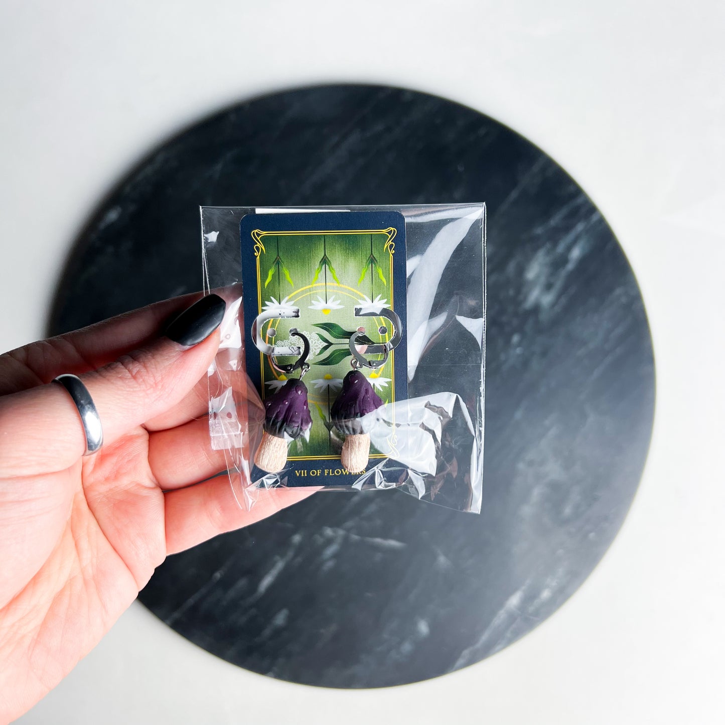 Alice-inspired Mushroom Progress Keeper