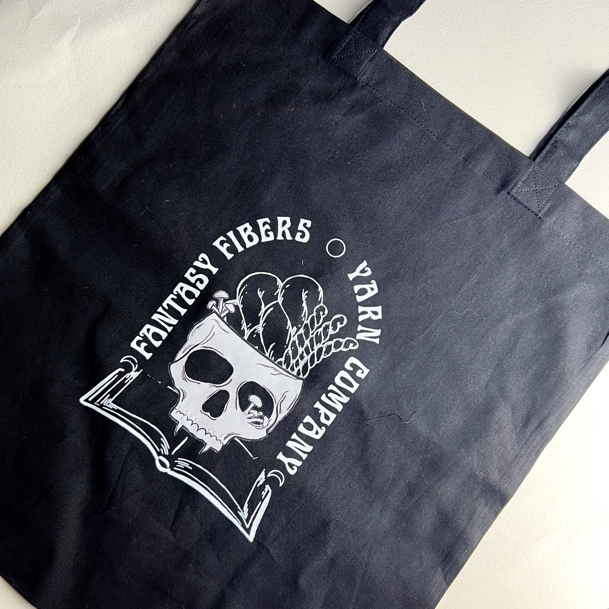 Fantasy Fibers Yarn Co. Cotton Tote Bag