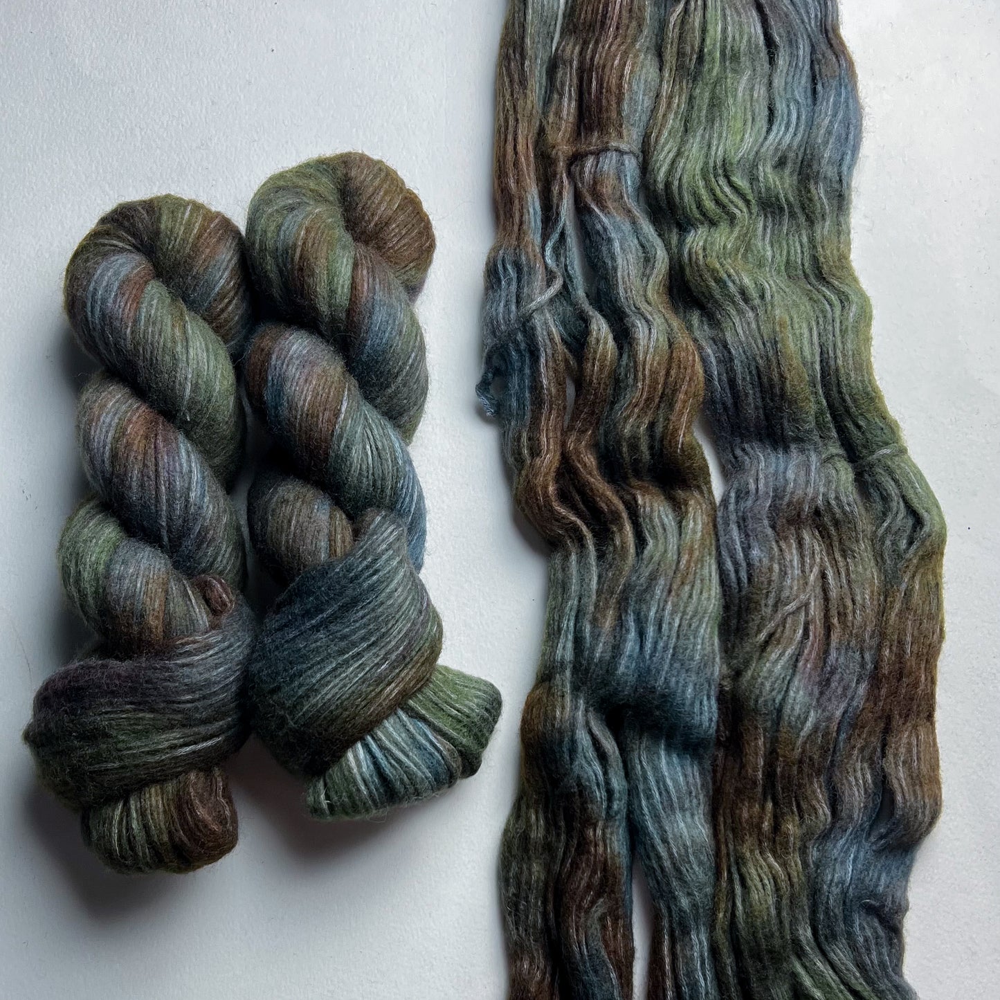 Fangorn Forest on Cat & Mouse (Cotton Merino) Worsted