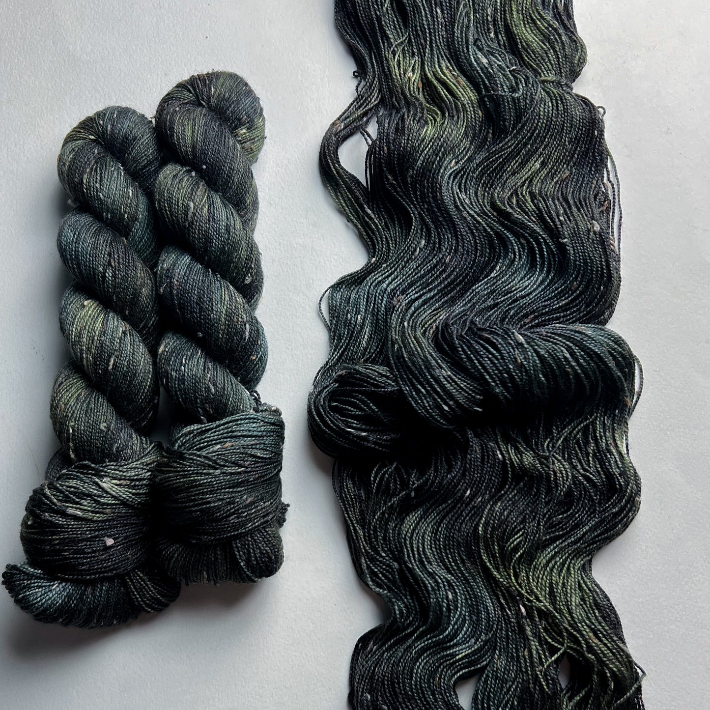 Fangorn Forest on Smut (Tweed) Fingering