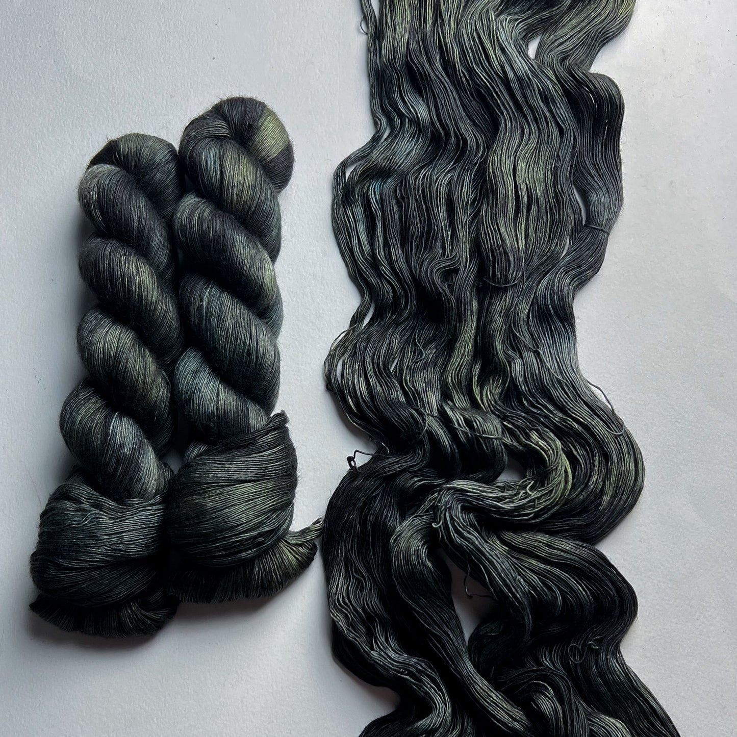 Fangorn Forest on Morally Grey (MYS) Lace