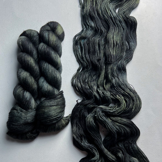 Fangorn Forest on Morally Grey (MYS) Lace