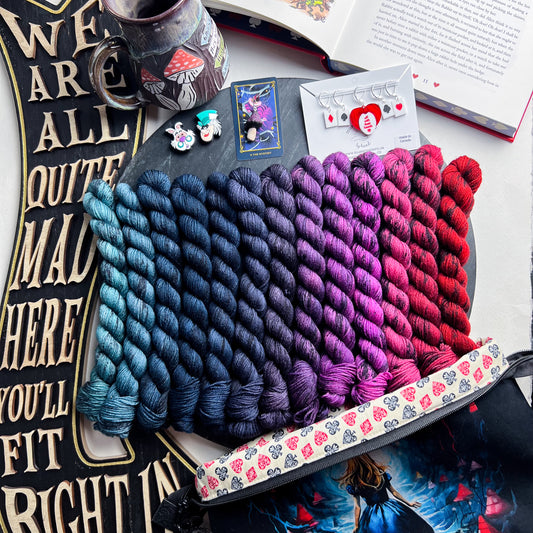 Alice in Wonderland 13 Nights of Halloween Countdown Box - FULL BOX