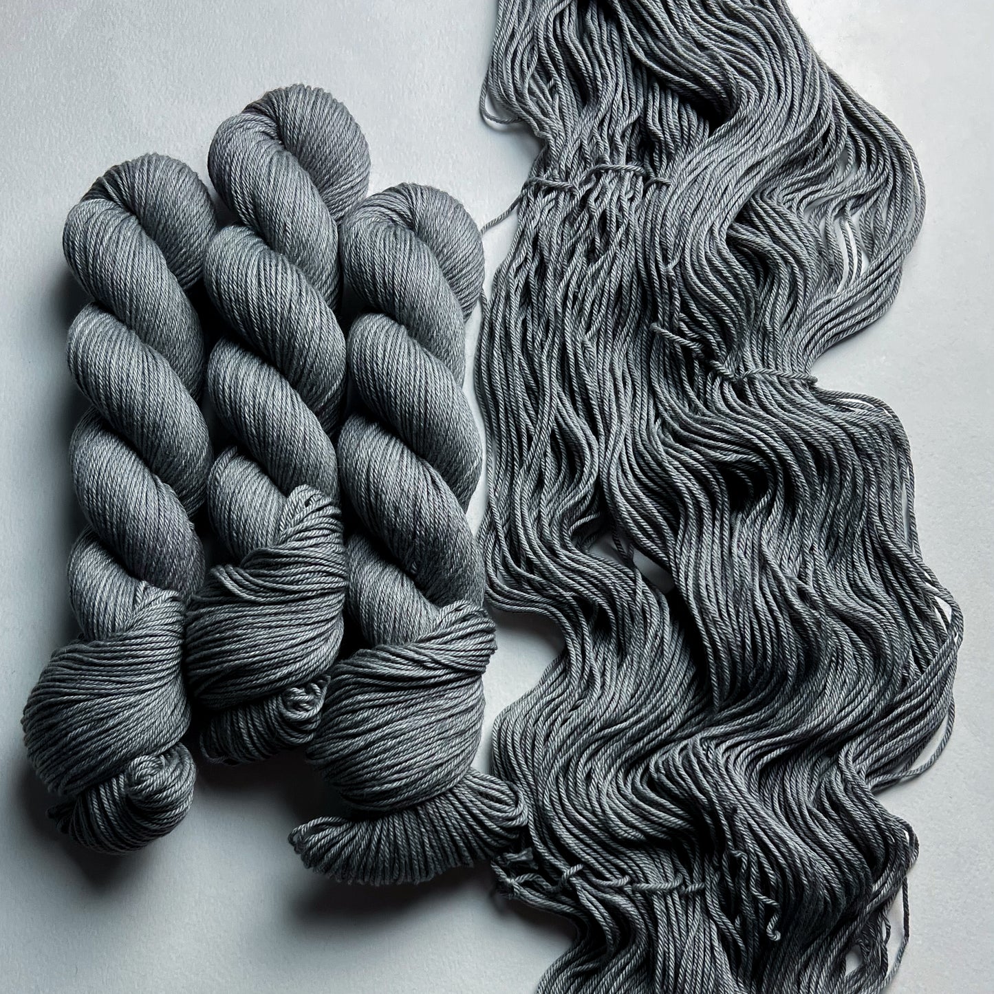 Gandalf the Grey on Opposites Attract (Merino Cotton) DK
