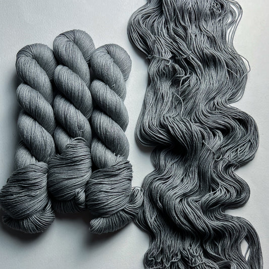 Gandalf the Grey on Opposites Attract (Merino Cotton) Fingering