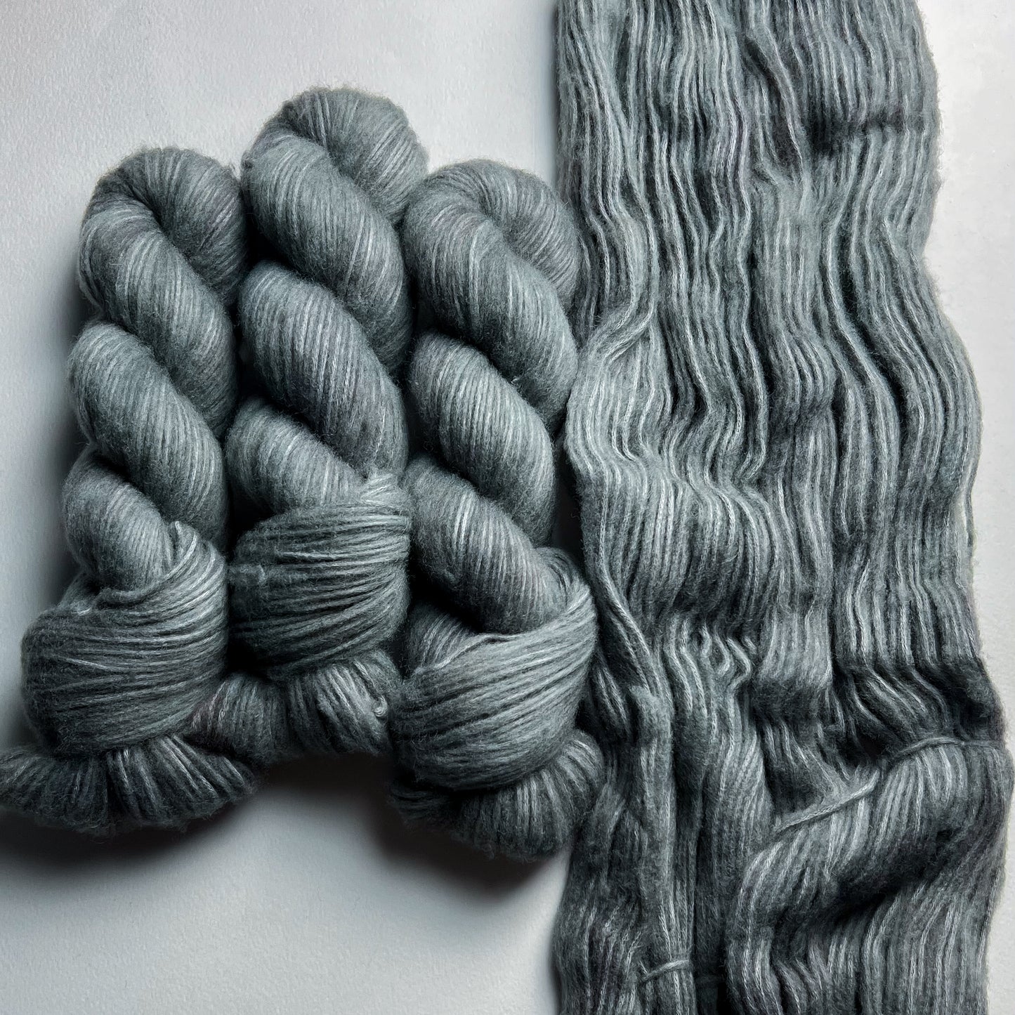 Gandalf the Grey on Cat & Mouse (Cotton Merino) Worsted