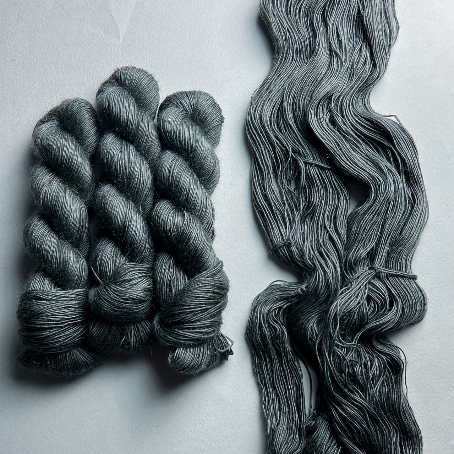 Gandalf the Grey on Arranged Marriage (Merino Mohair) Fingering