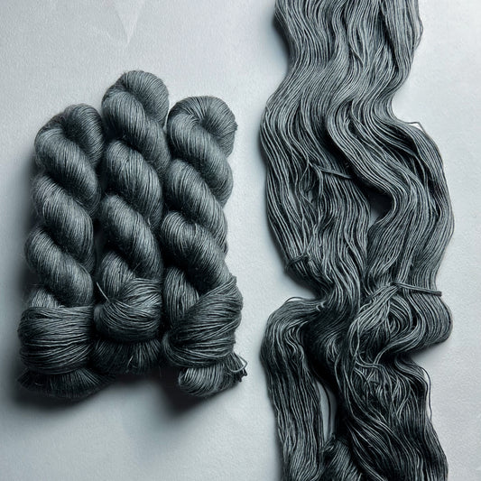 Gandalf the Grey on Arranged Marriage (Merino Mohair) Fingering