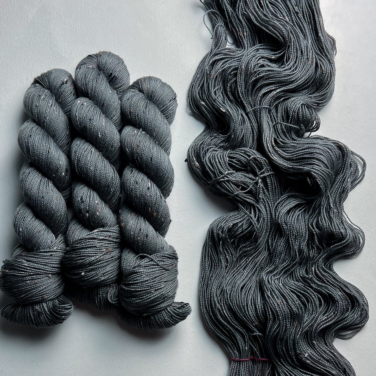 Gandalf the Grey on Smut (Tweed) Fingering