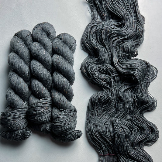 Gandalf the Grey on Smut (Tweed) Fingering