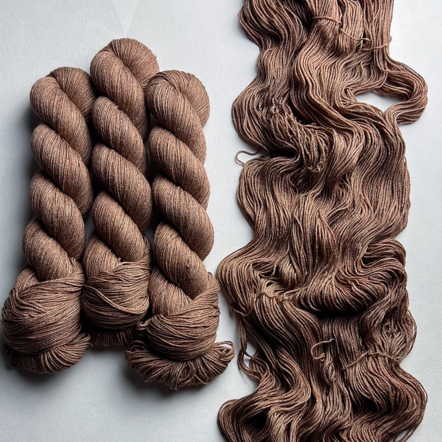 Gimli on Opposites Attract (Merino Cotton) Fingering