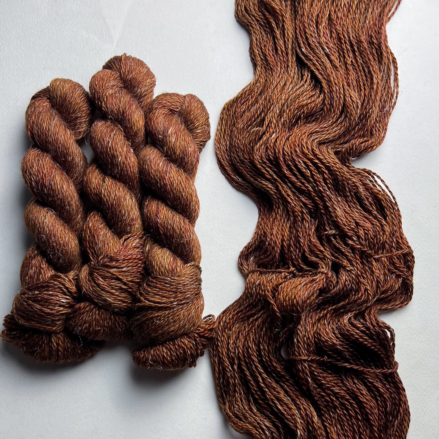 Gimli on One Bed (Merino Linen) Worsted