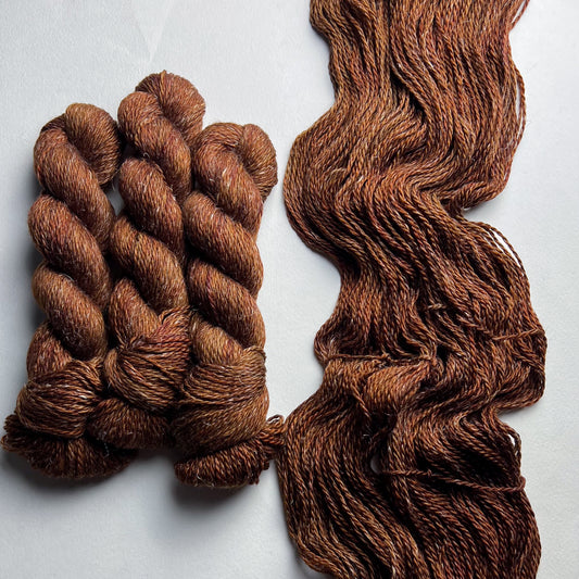 Gimli on One Bed (Merino Linen) Worsted