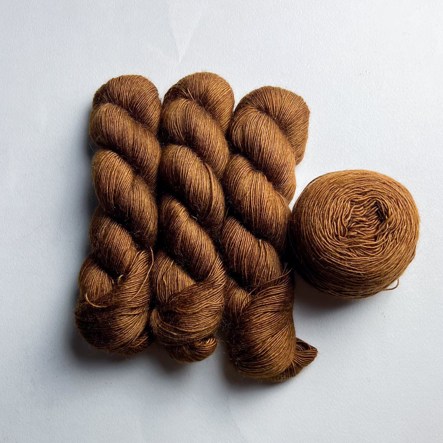 Gimli Outlier on Arranged Marriage (Merino Mohair) Fingering