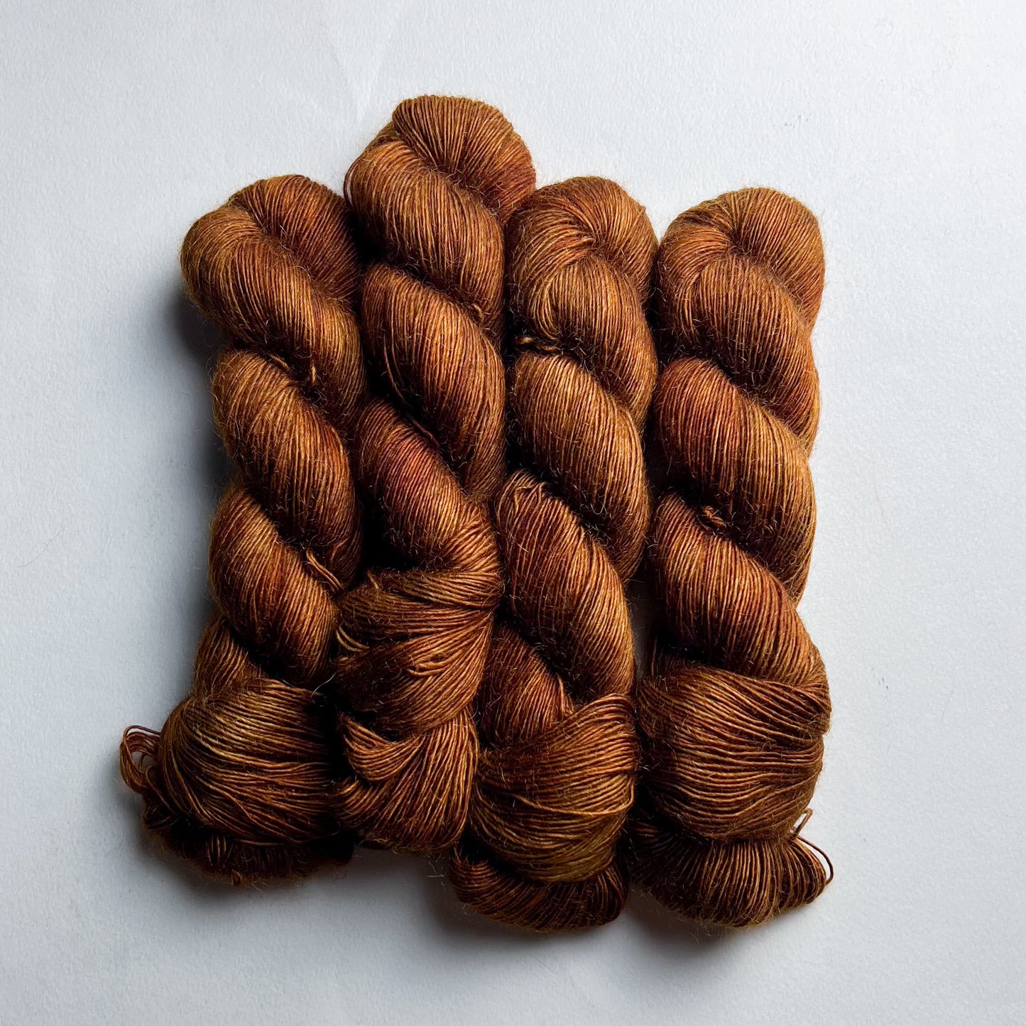 Gimli Outlier on Arranged Marriage (Merino Mohair) Fingering