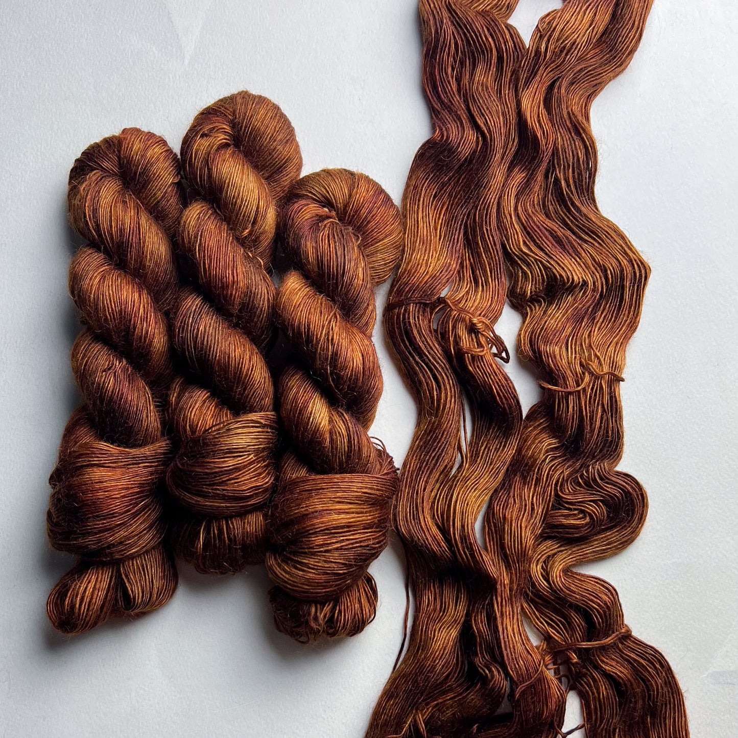 Gimli Outlier on Arranged Marriage (Merino Mohair) Fingering