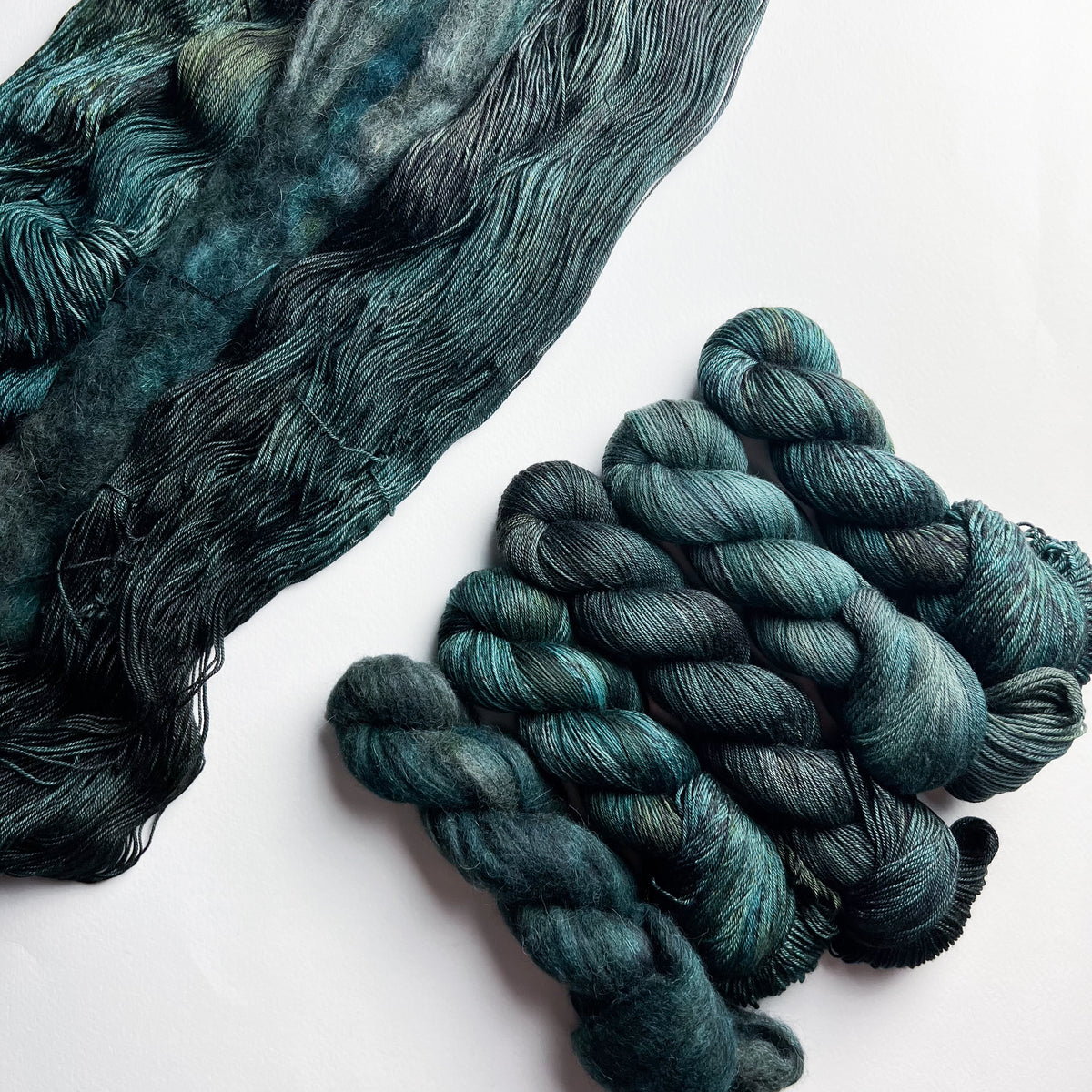 Gimme Kiss on Love Triangle (MCN) Worsted