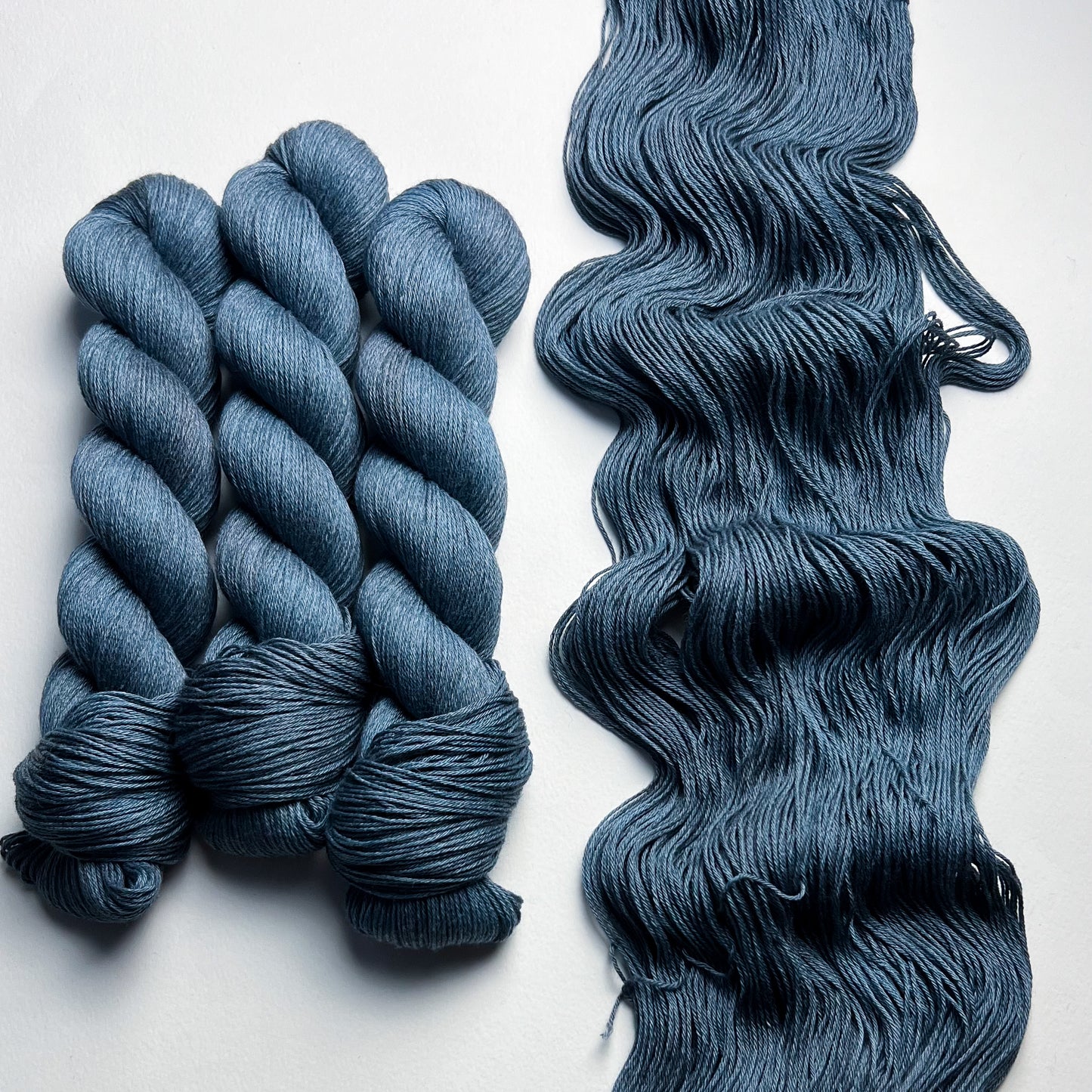 Gluttony on Opposites Attract (Merino Cotton) Fingering