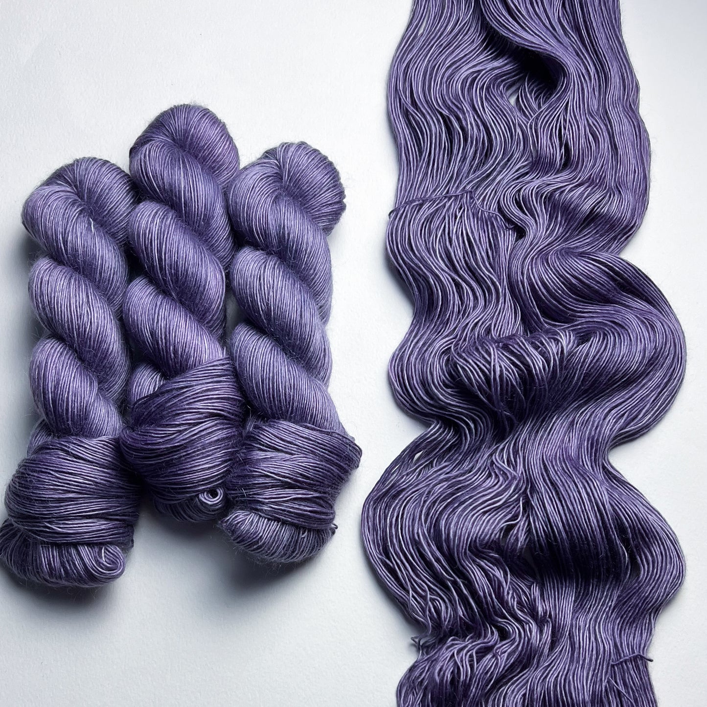 Goddess of Death on Arranged Marriage (Merino Mohair) Fingering