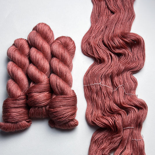 Goddess of Fury on Arranged Marriage (Merino Mohair) Fingering