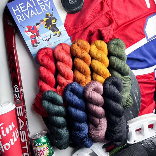 Hockey Romance Mini on Enemies to Lovers (85/15)