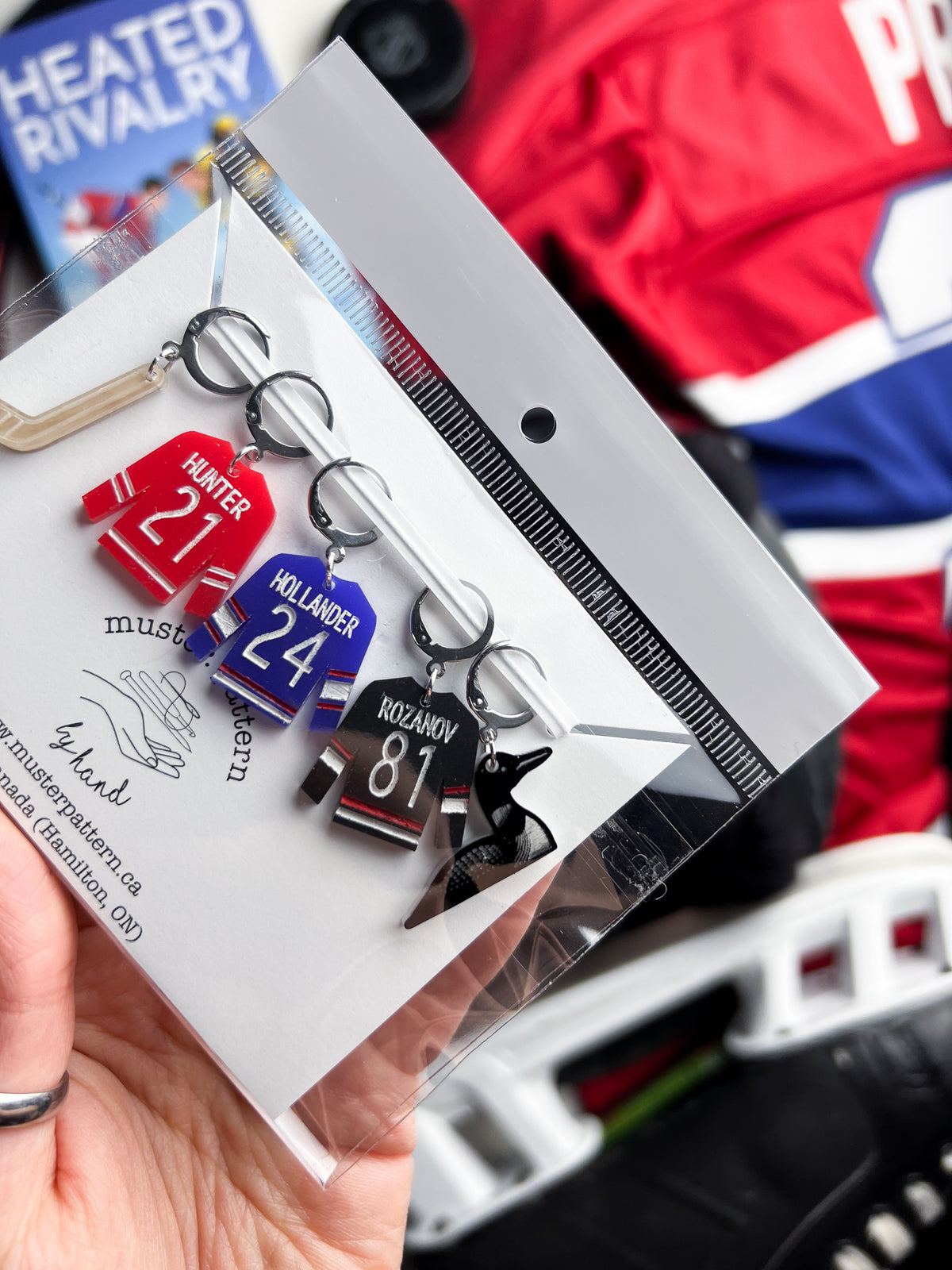 Hockey Romance Progress Keeper Set - PRE-ORDER
