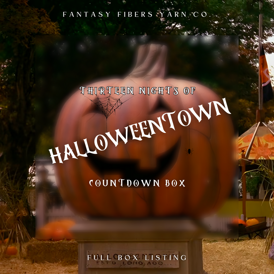 13 Nights of Halloweentown Countdown Box - FULL BOX - PRE-ORDER