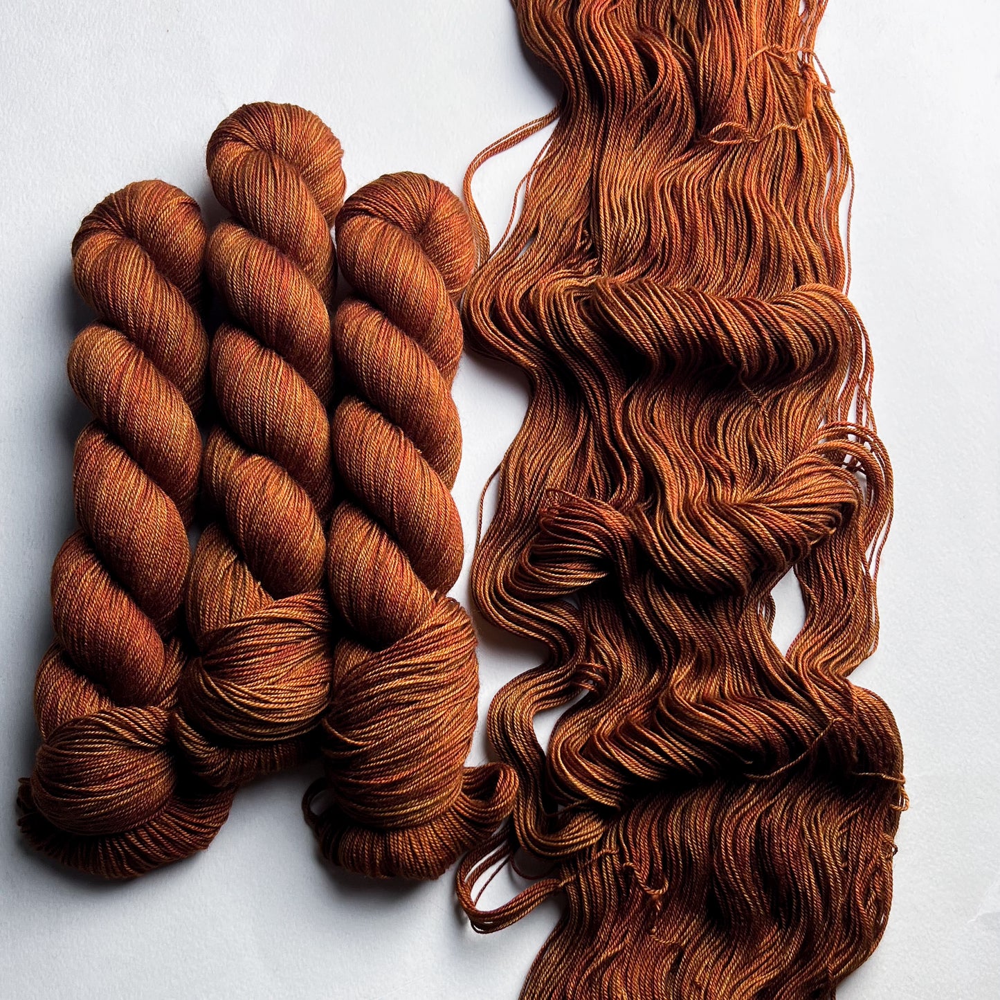 Hands off my pumpkin! on Morally Grey (MSY) Fingering