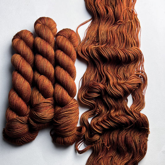 Hands off my pumpkin! on Morally Grey (MSY) Fingering