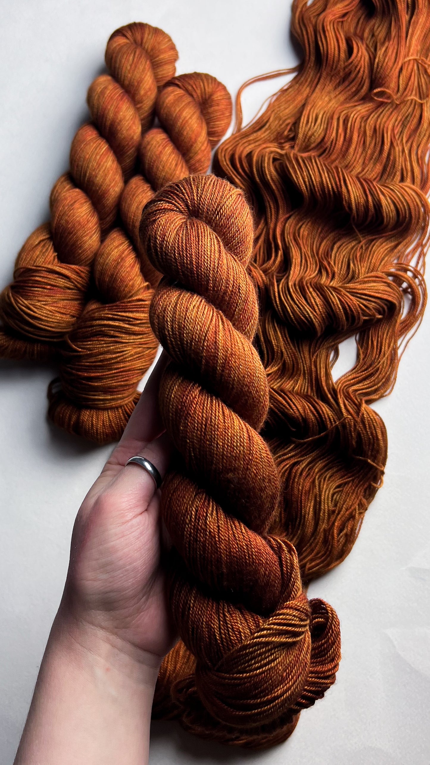 Hands off my pumpkin! on Morally Grey (MSY) Fingering