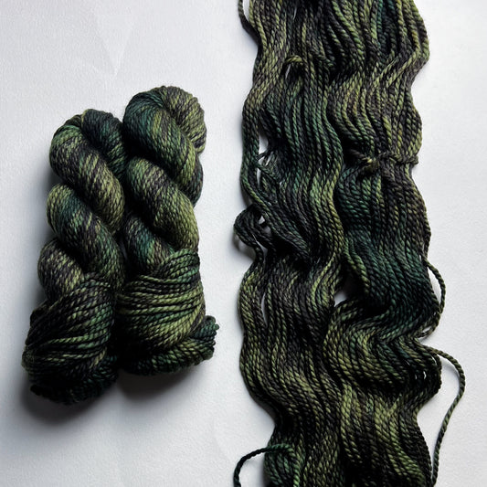 Hap-Hap-Happiest Christmas on Tortured Hero (Merino) Bulky