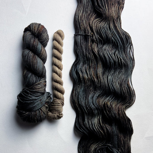 Hello Clarice & Quid Pro Quo DK Sock Set on Enemies to Lovers (85/15) DK