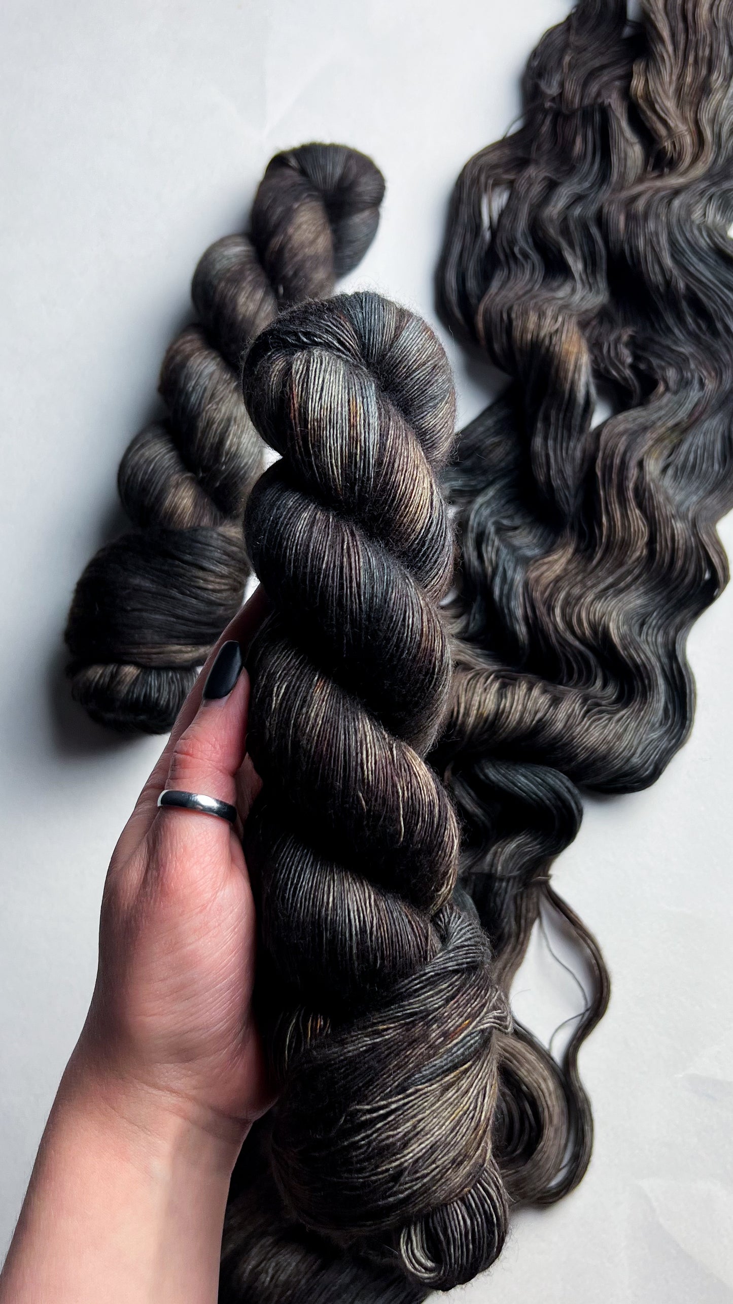 Hello Clarice on Morally Grey (MYS) Lace