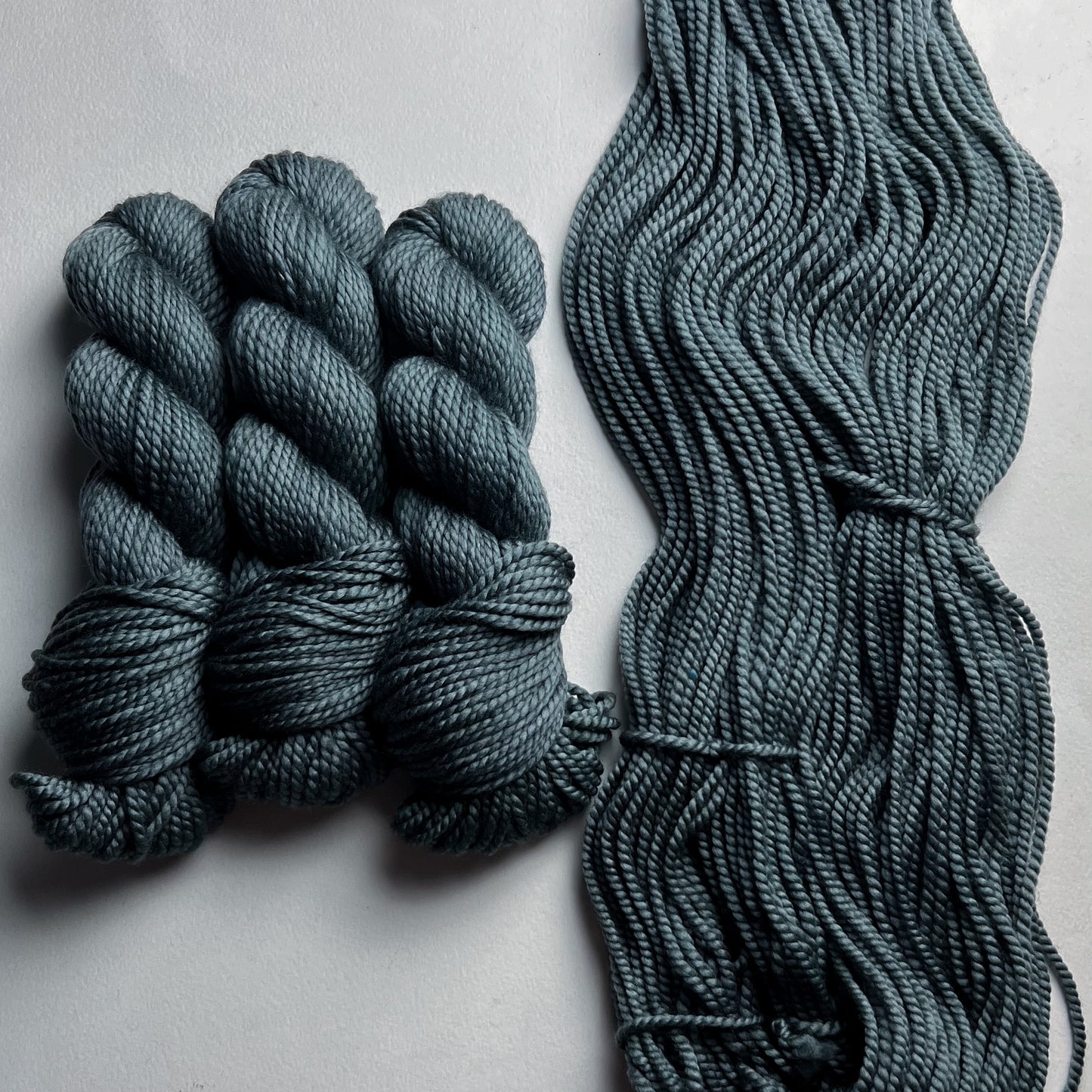 Helm's Deep on Tortured Hero (Merino) Bulky