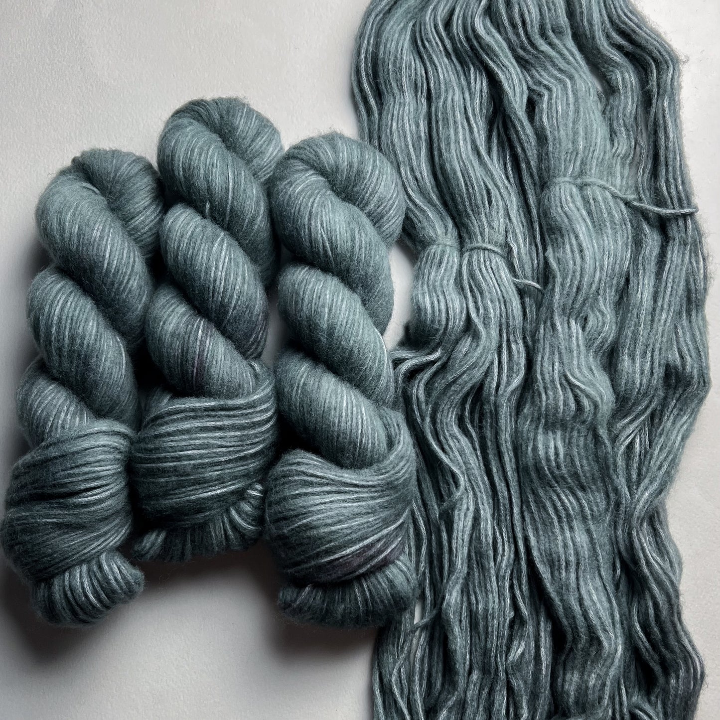 Helm's Deep on Cat & Mouse (Cotton Merino) Worsted