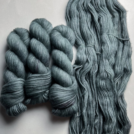 Helm's Deep on Cat & Mouse (Cotton Merino) Worsted