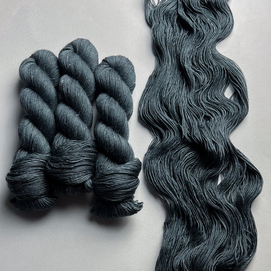 Helm's Deep on One Bed (Merino Linen) Fingering